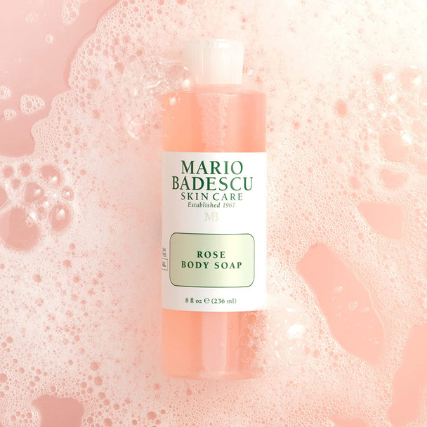 Mario Badescu Rose Body Soap, 8 fl. oz. (Pack of 1)