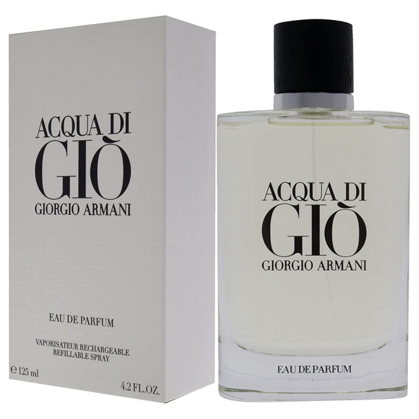 Giorgio Armani Acqua Di Gio EDP Spray (Refillable) Men 4.2 oz