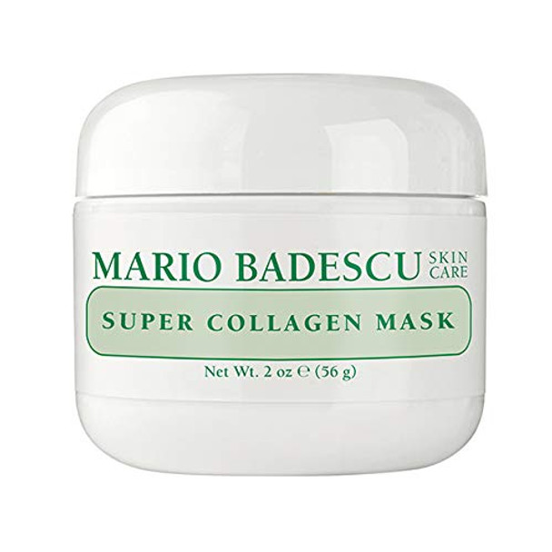 Mario Badescu Radiant Skin Trio, Includes Facial Spray With Aloe, Herbs and Rosewater(4 Fl Oz), Glycolic Foaming Cleanser(6 Fl Oz) and Super Collagen Mask(2 Oz)