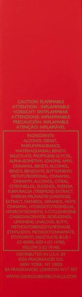 RED by Giorgio Beverly Hills Eau De Toilette Spray 1 oz