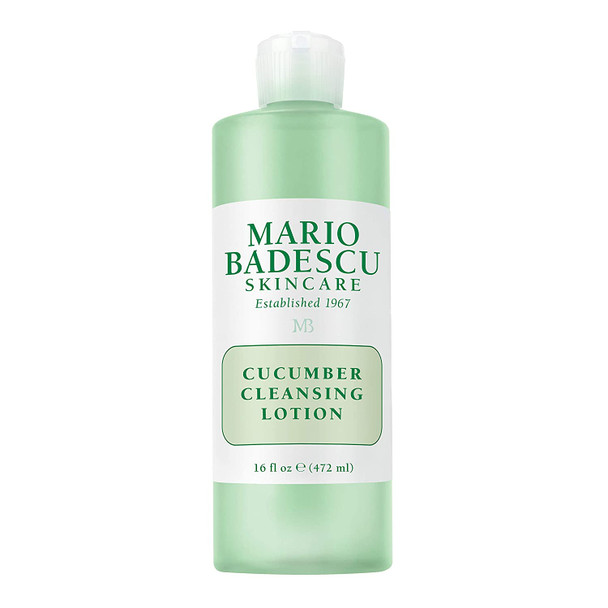 Mario Badescu Cucumber Cleansing Lotion for Combination and Oily Skin| Facial Toner that Cools and Clarifies |Formulated with Cucumber Extract