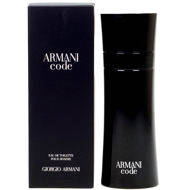 Armani Code by Giorgio Armani for Men Eau de Toilette Spray, 4.2 Ounce