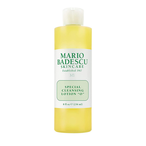 Mario Badescu Special Cleansing Lotion "O" Toner for Oily Skin |Body Toner that Minimizes Pores and Evens Skin Tone |Formulated with Cucumber Extract & Niacinamide| 8 FL OZ