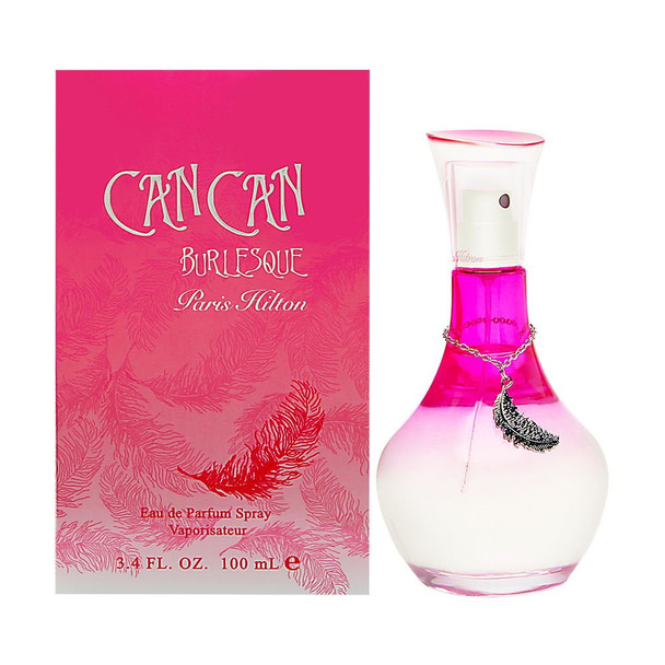 Can Can Burlesque Perfume By Paris Hilton 3.4 oz Eau De Parfum Spray For Women - 100% AUTHENTIC