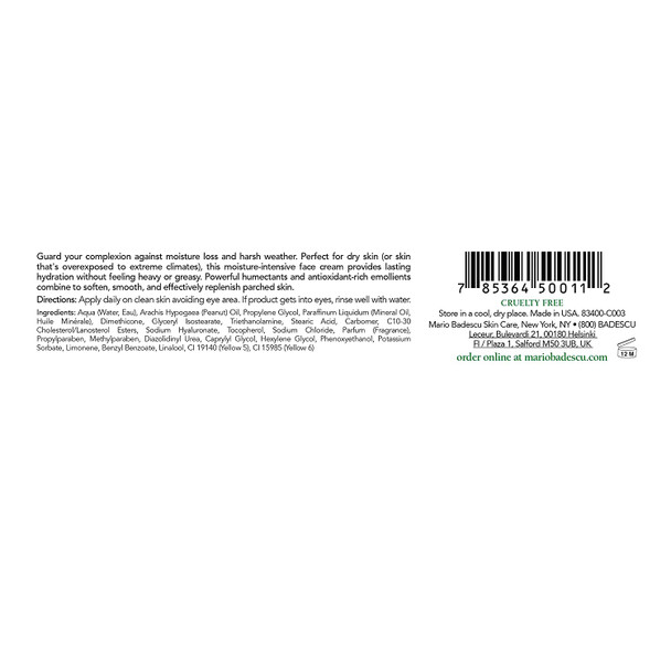 Mario Badescu Hyaluronic Day Cream, 1 Ounce (Pack of 1)