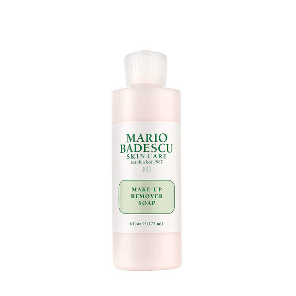 Mario Badescu Makeup Remover Soap for Combination, Dry and Sensitive Skin | Oil Free Cleanser that Hydrates Skin |Formulated with Glycerin