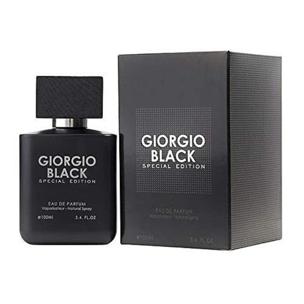 GIORGIO BLACK by Giorgio Group EAU DE PARFUM SPRAY 3.4 OZ (SPECIAL EDITION)