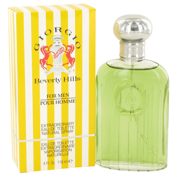 Giorgio B. Hills Giorgio Men Edt Spray 4.0 Oz Frgmen