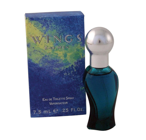Wings FOR MEN by Giorgio Beverly Hills - 0.25 oz EDT Mini Spray