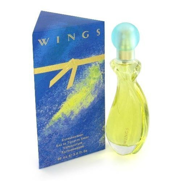 Wings By Giorgio Beverly Hills 3.0 Oz For Woman