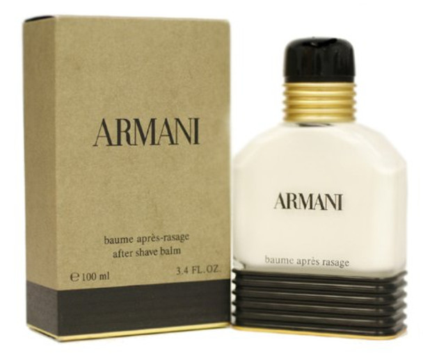 Armani By Giorgio Armani For Men. Aftershave Balm 3.4 Oz