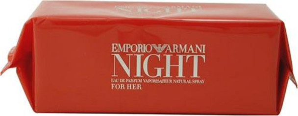 Emporio Armani Night By Giorgio Armani For Women. Eau De Parfum Spray 3.4 Ounces