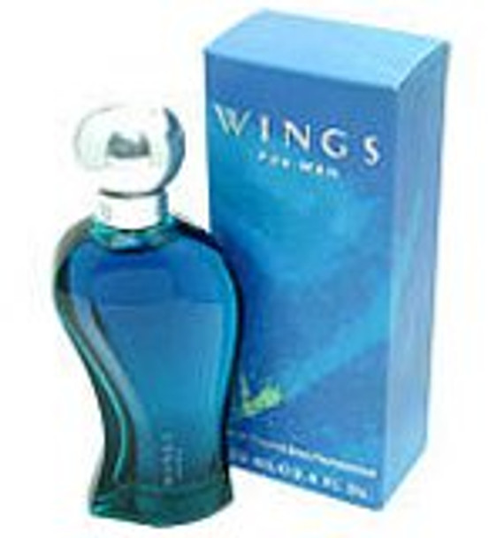 Wings by Giorgio Beverly Hills for Men, Aftershave, 3.4-Ounce