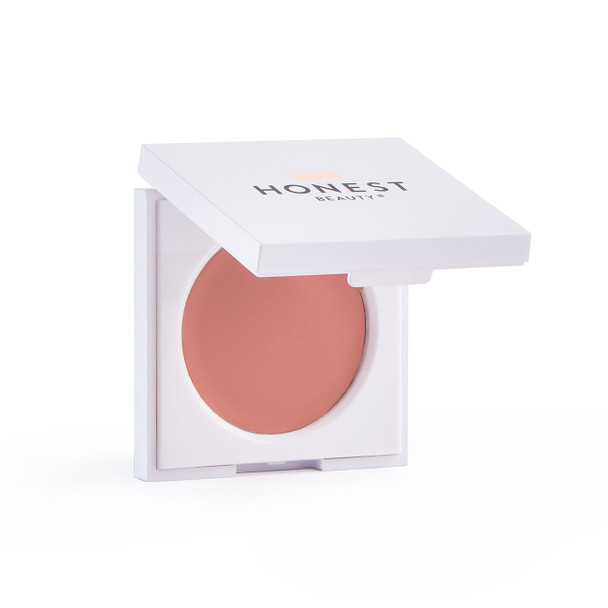 Honest Beauty Crme Cheek Blush, Rose Pink | Buildable & Blendable Blush | Paraben Free, Talc Free, Dermatologist Tested, Cruelty Free | 0.10 oz.