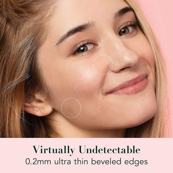 Rael Miracle Bundle - Invisible Spot Cover (96 Count) & Large Spot Control Cover (10 Count)