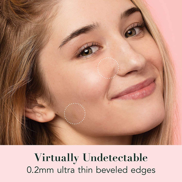 Rael Miracle Bundle - Invisible Spot Cover (72 Count), Overnight Spot Cover (52 Count)