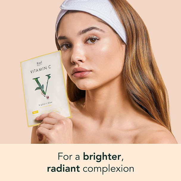 Rael Beauty Bundle - Facial Mask Variety Pack (20 Count) & Invisible Spot Cover (48 Count)