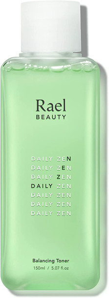 Rael Natural Balancing Facial Toner - Gentle Alcohol-Free Toner with Soothing Vitamin B5, pH-Balanced Toner for Face, Clean Ingredients for All Skin Types, Vegan Natural Skincare (5.07oz, 150ml)