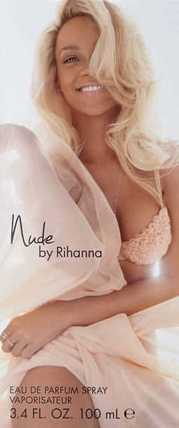 Rihanna Nude Eau de Parfum Spray for Women, 3.4 Ounce