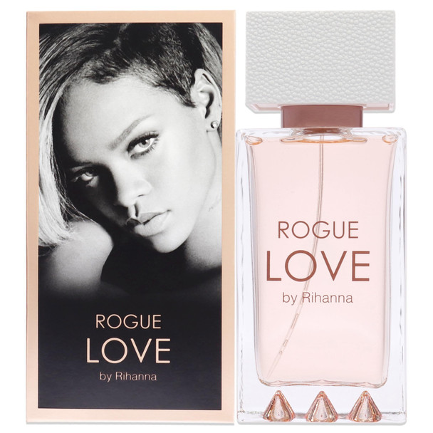 Rihanna Rogue Love Eau de Parfume for Women 4.2 Ounce