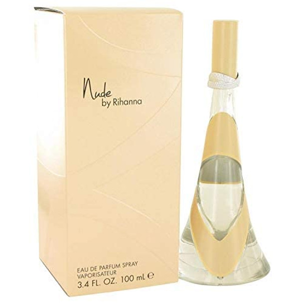 Nude by Rihanna by Rihanna Eau De Parfum Spray 3.4 oz