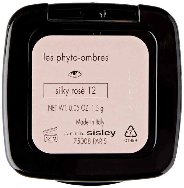 Les Ombres Phyto-Poudre Lumiere # 12, Silky Rose