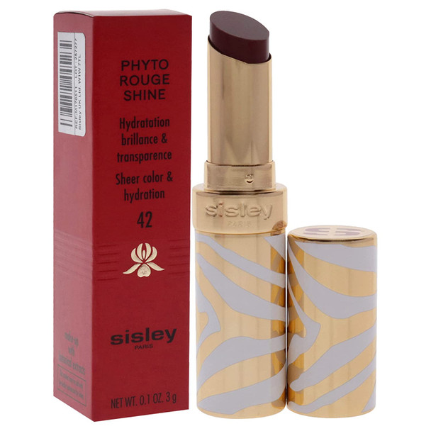 Sisley Phyto-Rouge Shine Lipstick - 41 Sheer Red Love Lipstick (Refillable) Women 0.1 oz