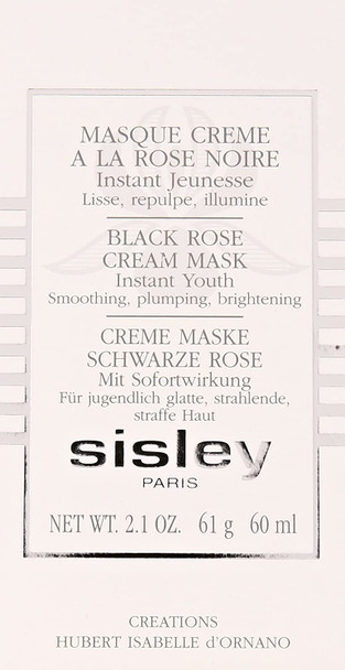 Sisley Black Rose Cream Masque for Women, 2.1 Ounce