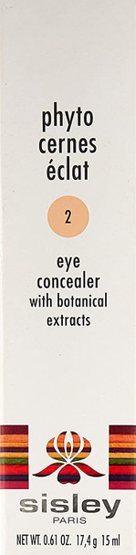 sisley paris Phyto Cernes Eclat Eye Concealer, No.02, 0.61 Ounce