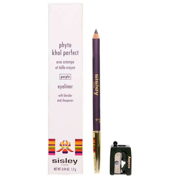 Sisley Phyto Khol Perfect Eyeliner (With Blender And Sharpener), Purple, 0.04 Ounce