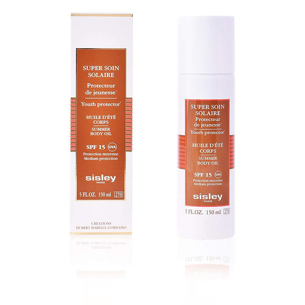 Sisley super soin solaire huile d'ete corps SPF 15
