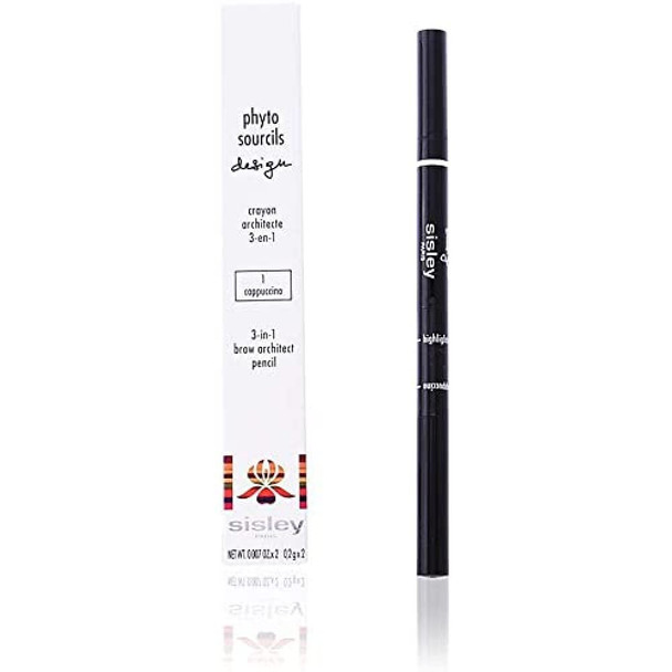 Sisley Phyto Sourcils Design 3 In 1 Brow Architect Pencil - # 3 Brun 2x0.2g/0.007oz