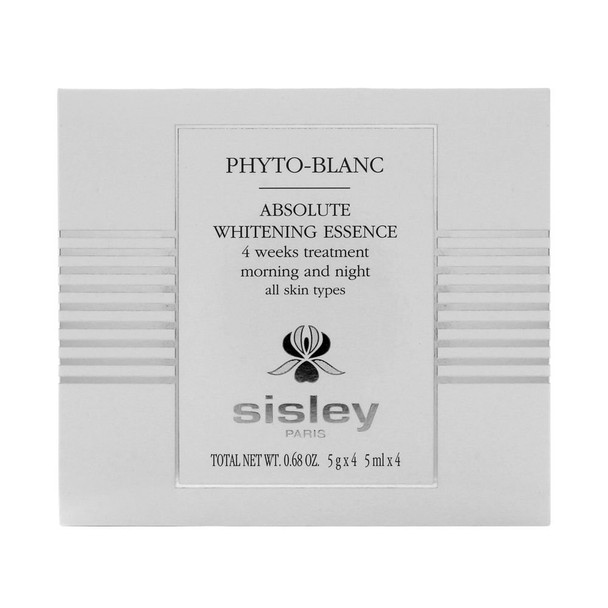 Sisley Phyto-Blanc Absolute Lightening Essence - 4 Weeks Treatment (For All Skin Types) 4x5ml/0.68oz