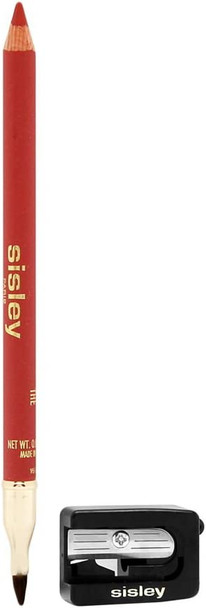 Sisley Women's Phyto-Levres Perfect Lipliner with Lip Brush and Sharpener, 3 Rose, 0.04 Ounce