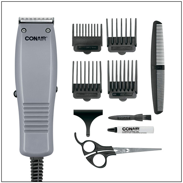Conair Simple Cut 10-piece Home Haircut Kit