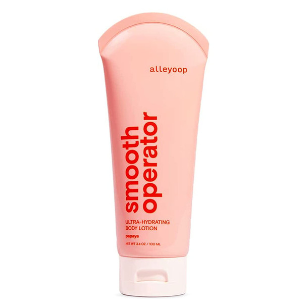 Alleyoop Smooth Operator Stubble-Softening Body Moisturizer - Vitamin A, C, E and Jojoba Oil Hydrate and Soften Your Skin - Works for Pre and Post Shave - Cruelty-Free and Paraben Free