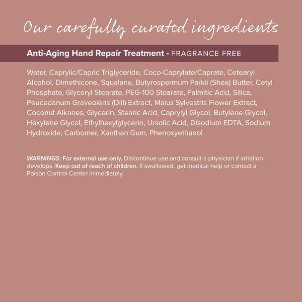 Crepe Erase Advanced Anti Aging Hand Repair Treatment with TruFirm Complex