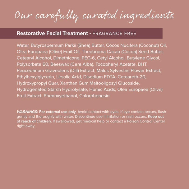 Crepe Erase Advanced Restorative Facial Treatment with Trufirm Complex, Introductory Size Fragrance Free, 0.5 Fl Oz