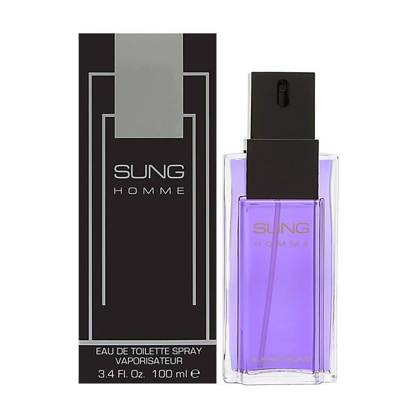 Sung Homme by Alfred Sung 3.4 oz Eau de Toilette Spray Sung Homme by Alfred Sung 3.4 oz Eau de Toilette Spray