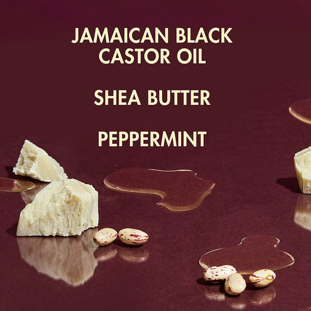 SheaMoisture Jamaican Black Castor Oil Leave In Conditioner For Damaged Hair 100% Pure Jamaican Black Castor Oil To Soften And Detangle Hair 11.5oz