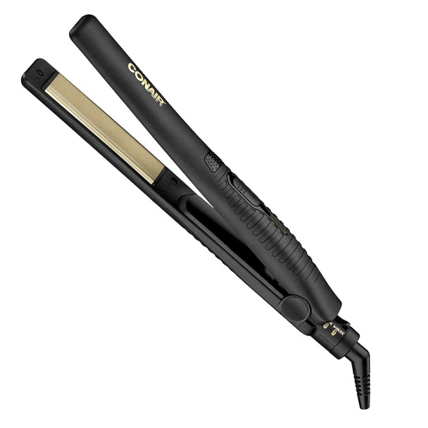 Conair Instant Heat Ceramic Flat Iron, 1 Inch, Black