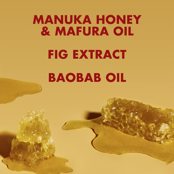 SheaMoisture Hydrate and Replenish Shampoo, Conditioner and Hair Masque for Curly Hair Manuka Honey and Marfura Oil Deep Conditioning Hair Treatment to Hydrate and Replenish Hair 3 Count