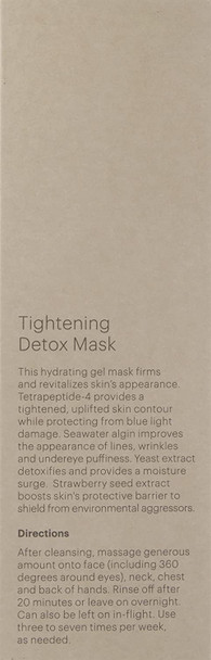 Dr. Loretta Tightening Detox Mask Unisex Mask 1.7 oz