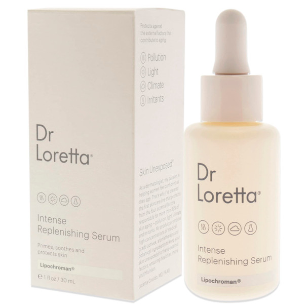 Dr. Loretta Intense Replenishing Serum Unisex Serum 1 oz