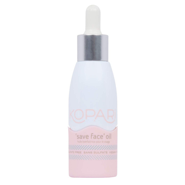 Kopari 'Save Face' Oil - Plant Based Facial Oil, Reduces Appearance of Fine Lines, Prevents Moisture Loss (1.7 oz)