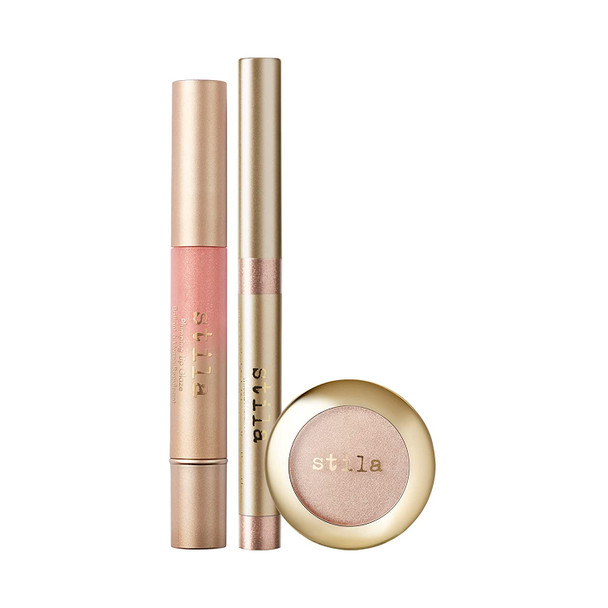 stila Cherished Kitten Eye, Lip & Cheek Set, 1 ct.