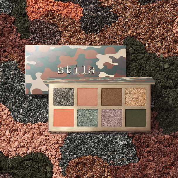 stila Camouflage Beauty Eye Shadow Palette, 0.278 oz.