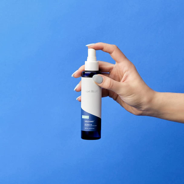Capri Blue Dry Body Oil Spray  Volcano Moisturizing Body Oils for Women  Men  Body Moisturizer Oil w/Vitamin E Jojoba Oil  Omega 6 Fatty Acids  Paraben CrueltyFree Skin Oil 4.75 oz