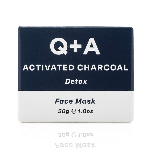 QA Activated Charcoal Face Mask. A detoxifying Charcoal face mask to cleanse and purify skin. 50g/1.8oz