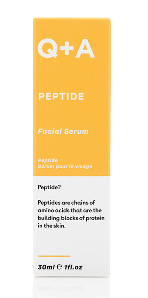 QA Peptide Facial Serum. A powerful antiageing Peptide serum to revitalise your skin. 30ml/1fl.oz